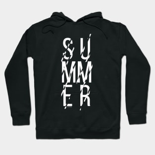 Sommer Typo Hoodie